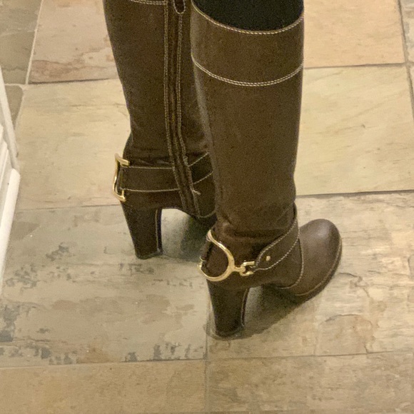 Juicy couture tall leather boots - Picture 4 of 16